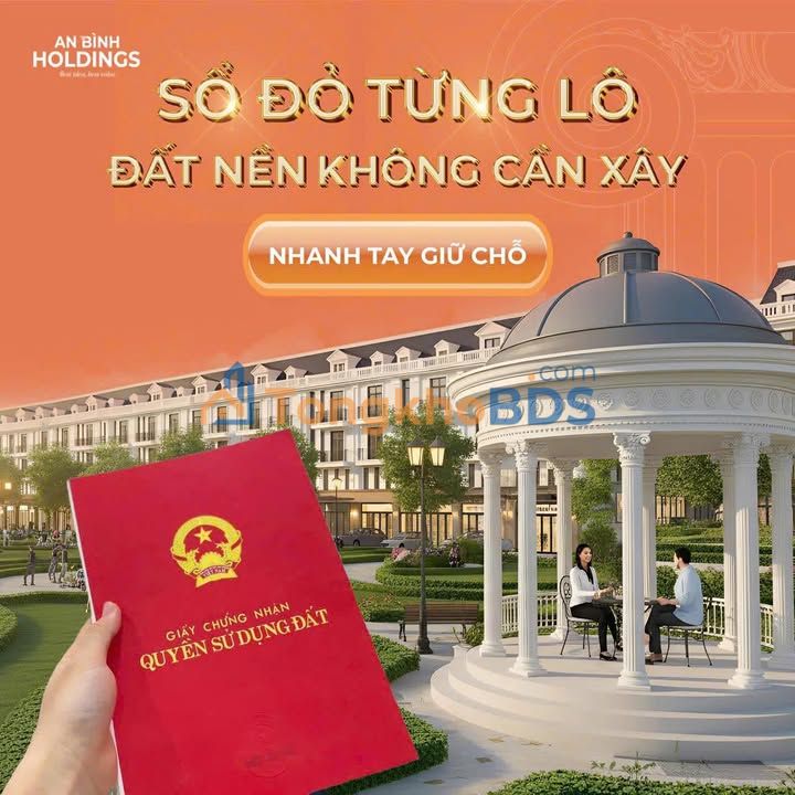 Đất nền Hồng Quang Central Hải Phòng - Sổ đỏ từng lô, đón đầu khu kinh tế 5300ha