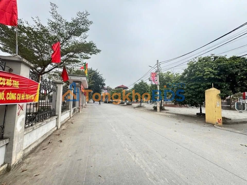 Đất Nền Mặt Đường 12m Dục Tú, Đông Anh - 70m², Sổ Đỏ Chính Chủ