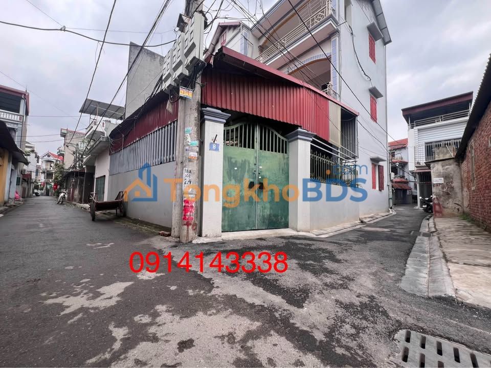 Đất nền Lực Canh, Đông Anh 52.9m² - Sổ đỏ sẵn sàng, ô tô đỗ cửa