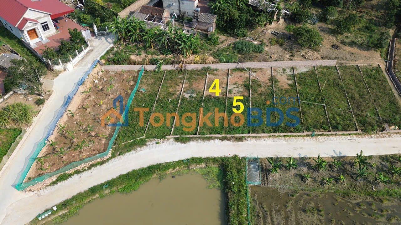 Bán đất Sóc Sơn 100m² giá chỉ 800 triệu - Sổ đỏ sẵn sàng