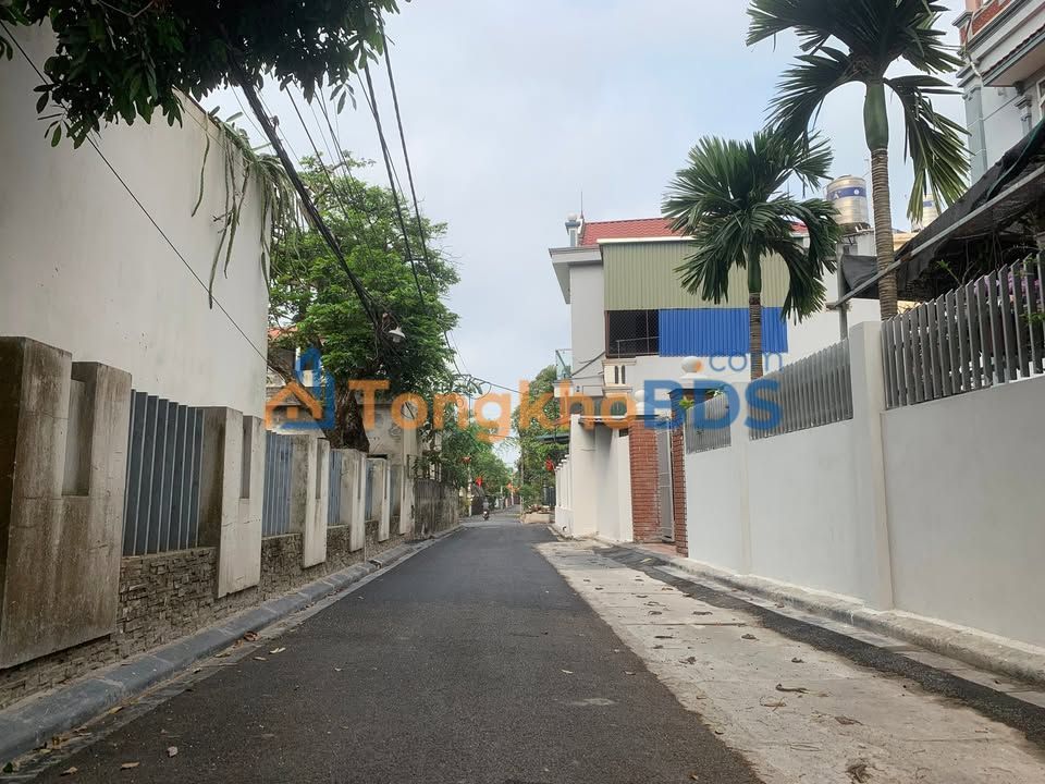 Bán đất Nguyên Khê Đông Anh 107m² - Sổ đỏ sẵn sàng, ô tô tránh