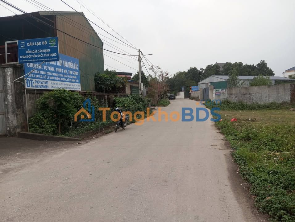 Đất Sóc Sơn 250m² - Trục Chính Đông Sơn, Quang Tiến - Kinh Doanh/Vườn Đẹp