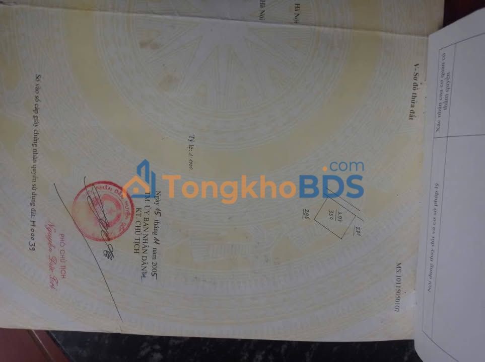 Bán Đất Nội Bài 100m² Mặt Tiền 8m - Gần Sân Bay, Sẵn Sàng Xây Nhà