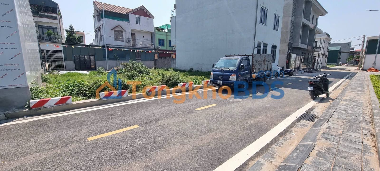 Đất nền 120m² Việt Yên, Bắc Giang - Hai Mặt Tiền Kinh Doanh, View Công Viên