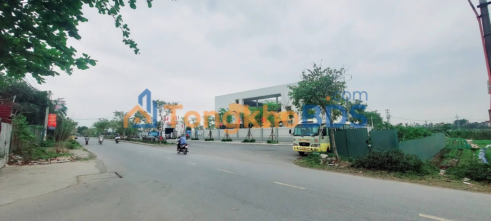 Đất nền Mê Linh 66m² giá 4 tỷ - Lô Góc, ô tô vào nhà, gần UB City