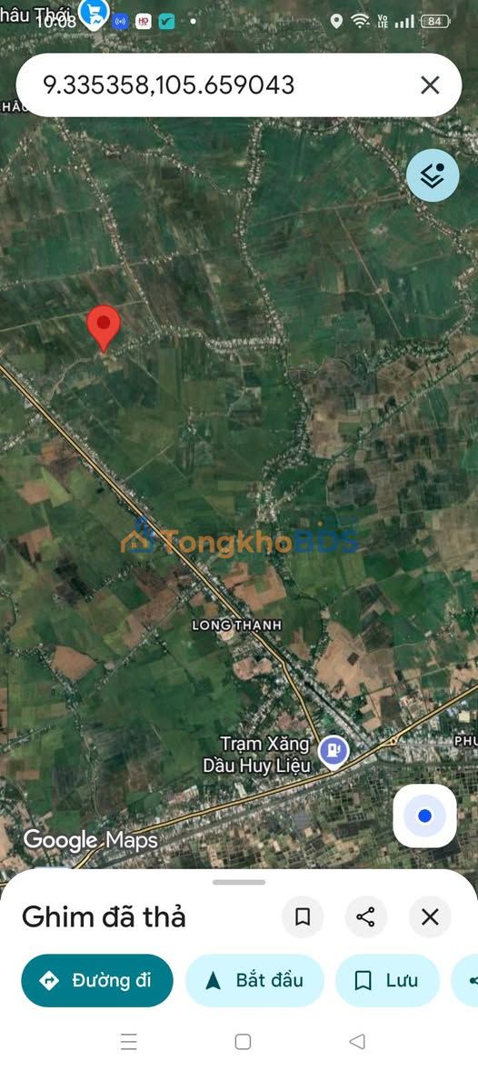 Bán Đất Vườn 620m² Lộ Cây Điều, Bạc Liêu - Giá Đầu Tư 35 Triệu/m²