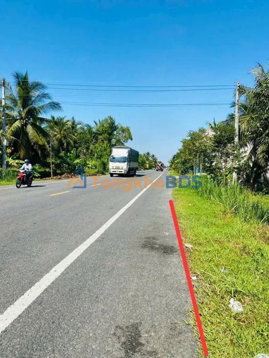 Mặt Tiền 173 Sơn Hòa Bến Tre 557m² - Giá Tốt 4.3 Tỷ