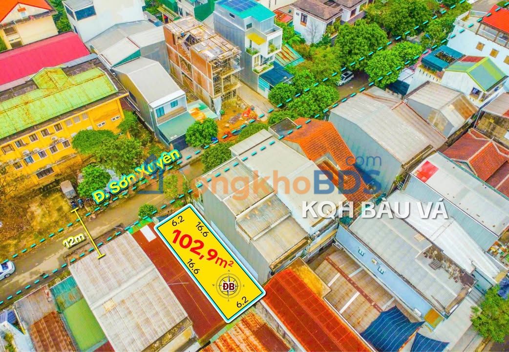 Bán đất mặt tiền Nguyễn Văn Đào, Huế - 103m² - Giá 3.4 tỷ - Cơ hội đầu tư