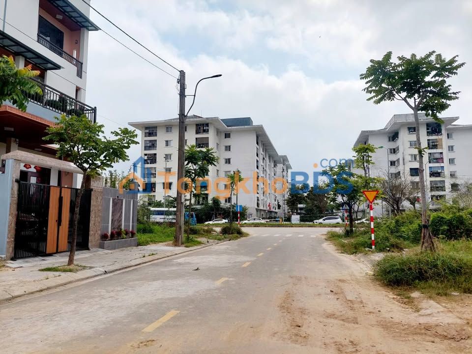 Đất Nền KQH Xuân Phú, Huế - 100m² Đường Hoàng Lanh, Sẵn Sổ Hồng