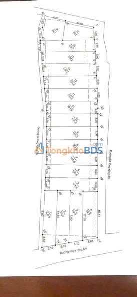 Đất nền Long Thới Nhà Bè 92m² - Sổ hồng trao tay, giá từ 1.8 tỷ