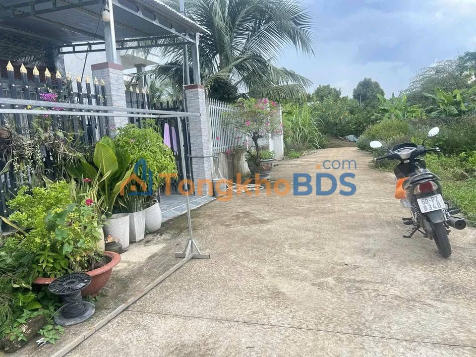 Bán Đất Tân Phú 337m² Mặt Tiền Bê Tông Lớn - Sổ Hồng Full Thổ Cư