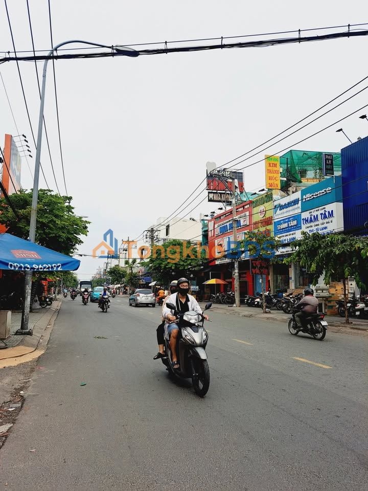 Nhà Mặt Tiền Nguyễn Ảnh Thủ, Q12 - 5 Tầng, Ngang 5.5m - Kinh Doanh Đỉnh Cao 24.5 Tỷ