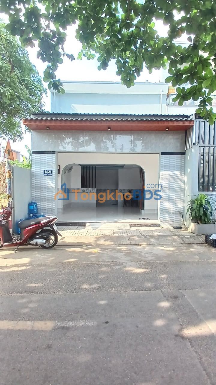 Nhà Mặt Tiền Tân Hiệp 8-1 Hóc Môn 52m² - Kinh Doanh Đa Ngành, Giá 2.15 Tỷ