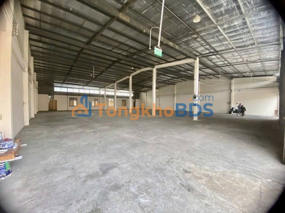 Bán Xưởng 1200m² Hóc Môn - Mặt Tiền 25m, Sổ Hồng Vuông Vức