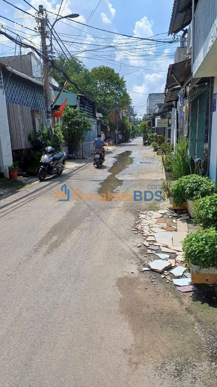 Nhà Mặt Tiền Kinh Doanh TTN19 Hóc Môn - 90m² Giá 4.8 Tỷ