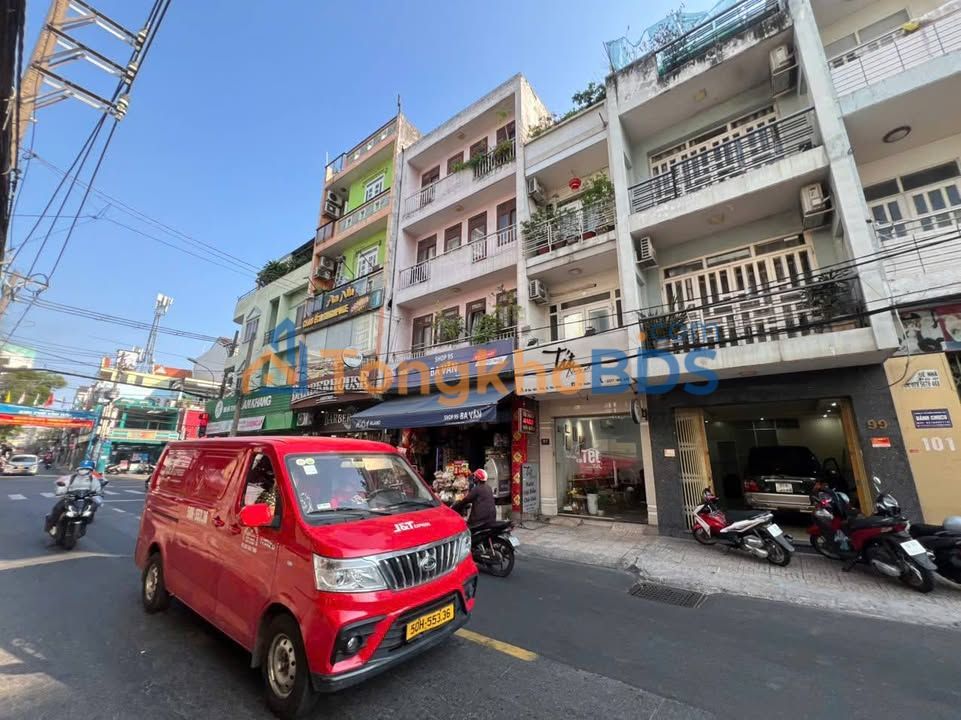 Nhà Mặt Tiền Kinh Doanh 99 Ba Vân, Tân Bình - 56m², 4PN, Giá 14.5 Tỷ