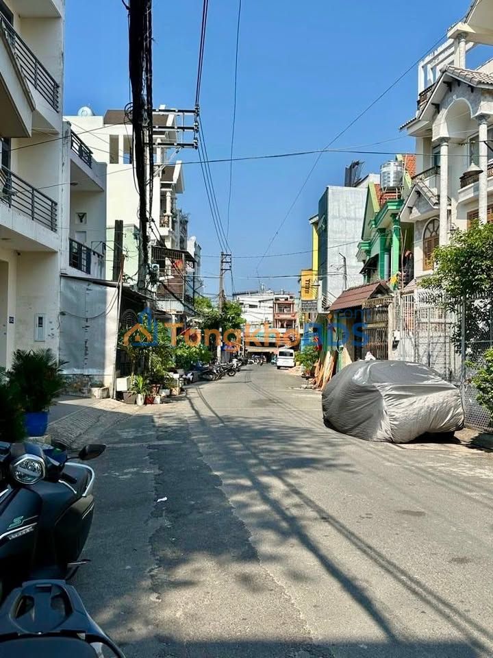 Nhà 80m² Gò Xoài, Bình Tân - 7.4 Tỷ Sổ Hồng Vuông Vắn