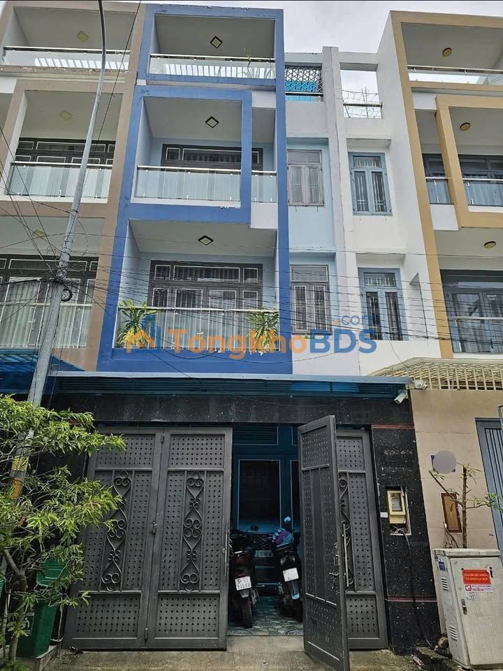 Nhà Phố KDC Hiệp Thành City Q12 - 90m² CN, 4PN, Kinh doanh Đa ngành