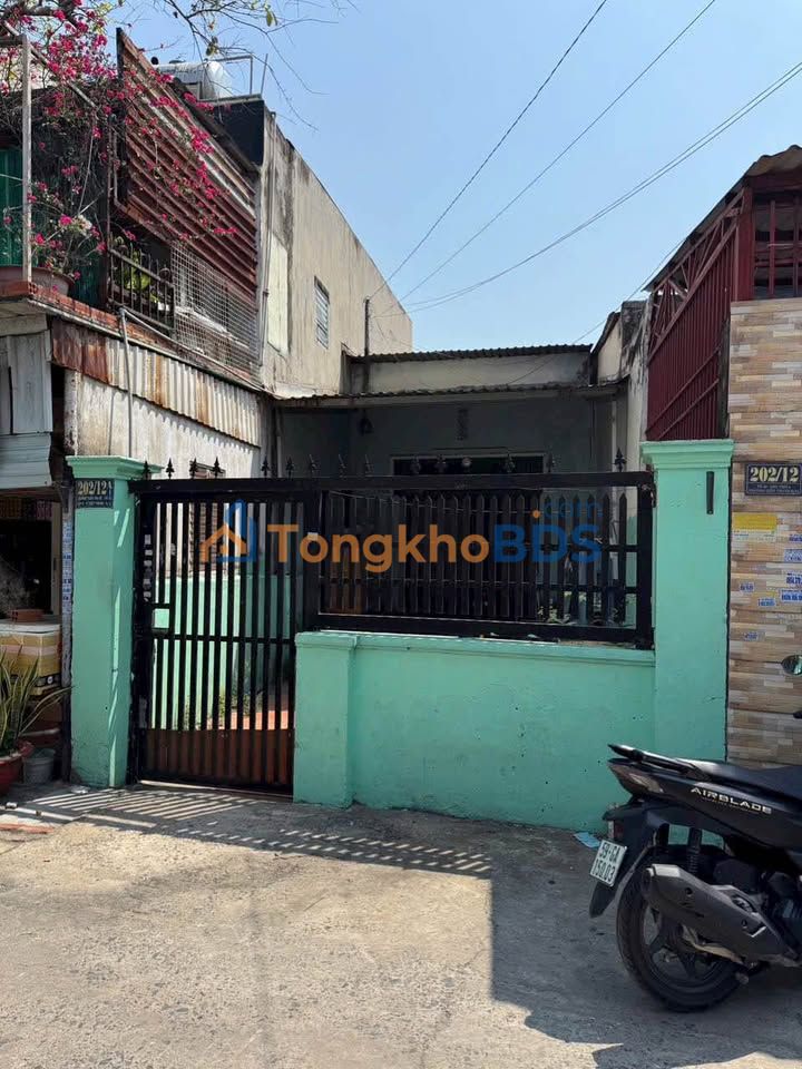 Nhà Mặt Tiền Nhánh Trần Thị Hè, Quận 12 - 96m² - Giá 5.19 Tỷ