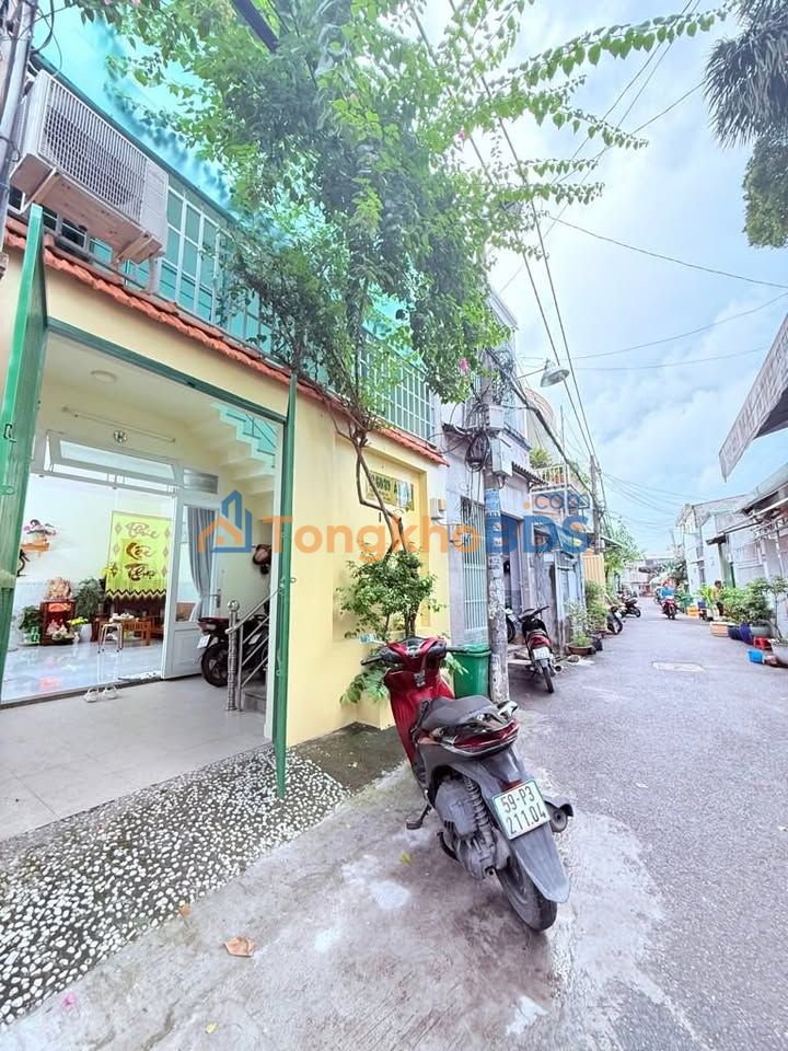 Nhà 95m² HXH Tây Thạnh, Tân Phú - 8PN, 3 Tầng, Sổ Riêng