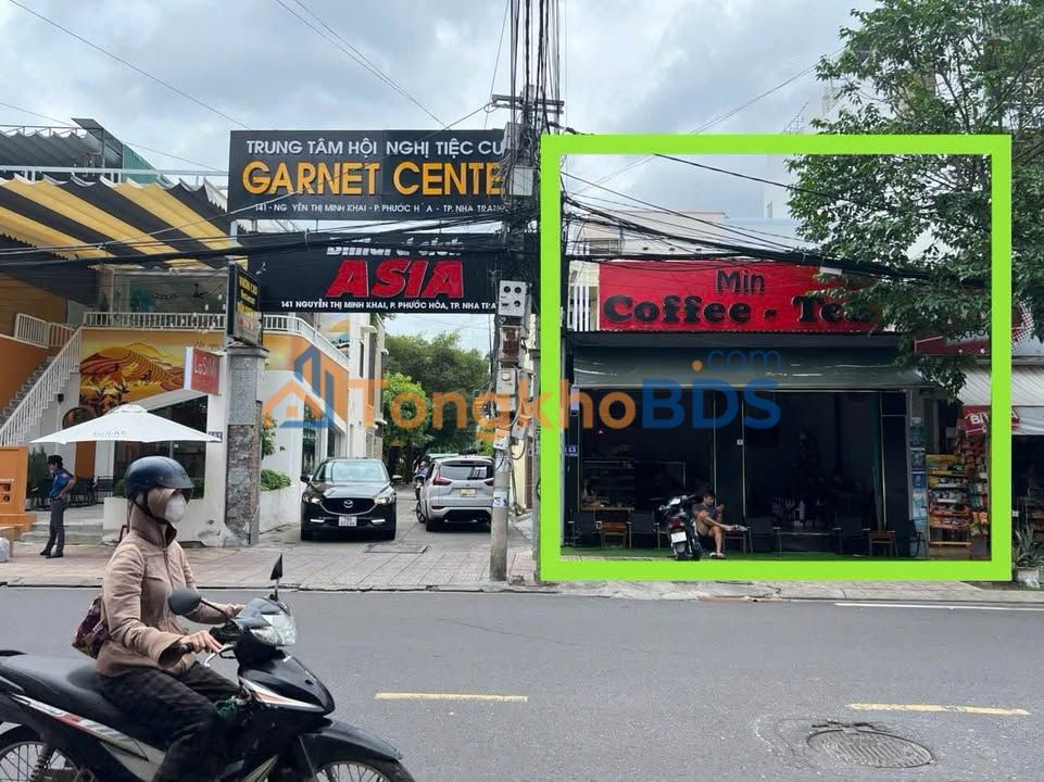 Mặt Tiền Nguyễn Thị Minh Khai Nha Trang - Kinh Doanh Sầm Uất 171m², ~42.8 Tỷ