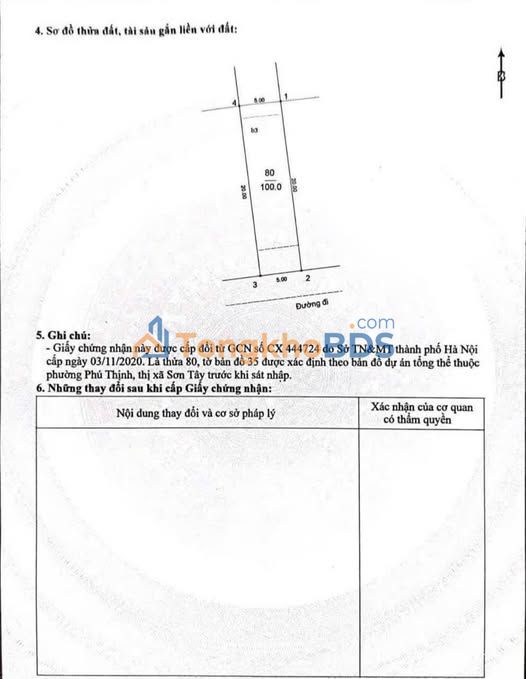 Đất Nền Phú Hà – Sơn Tây 100m² Giá 6 Tỷ - Sẵn Sàng Giao Dịch