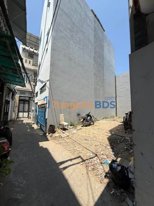 Đất nền vuông vắn 55.5m² trung tâm Đà Nẵng - Giá 3.65 tỷ