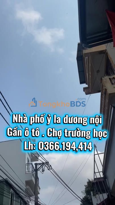 Nhà 5 Tầng Phố Ỷ La, Hà Đông - Sát Chợ, Kinh Doanh Sầm Uất