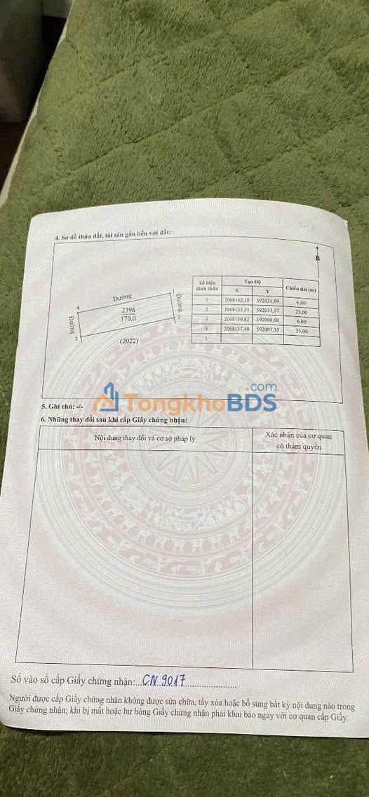 Đất Vàng 170m² Mặt Tiền 3 Lối, Hưng Nguyên - Đầu Tư Sinh Lời Ngay!