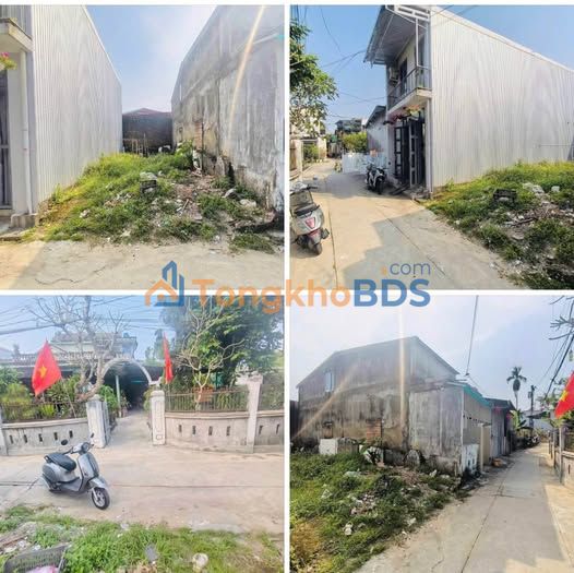 Đất Sổ Hồng Chính Chủ 50m² Kiệt Trần Phú, Huế - Giá 1.3 Tỷ