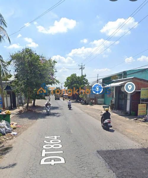 Đất Vàng Tỉnh Lộ 864, Tiền Giang - 4600m² Sẵn Sàng Làm Kho Xưởng, Sân Bãi