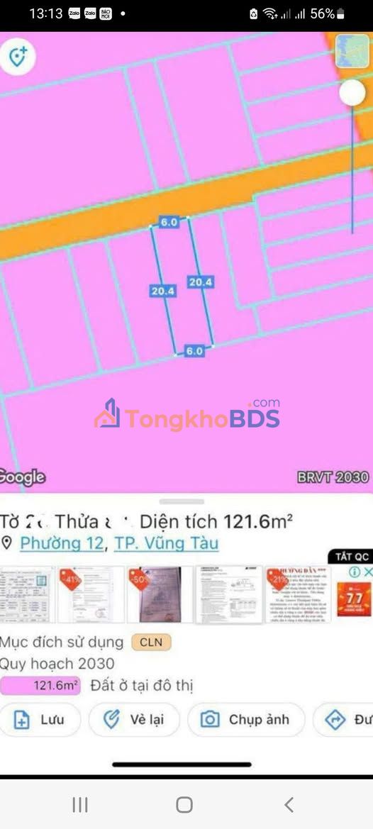 Bán Gấp Dãy Trọ 122m² Võ Nguyên Giáp, Vũng Tàu - Giá Sốc 2.15 Tỷ