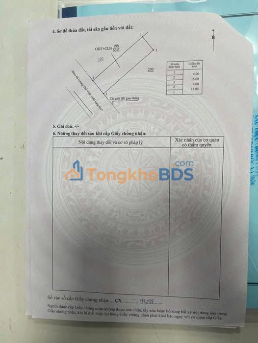 Đất Thổ Cư Hẻm Lương Thế Vinh, BMT - 50m², Giá 2.05 Tỷ