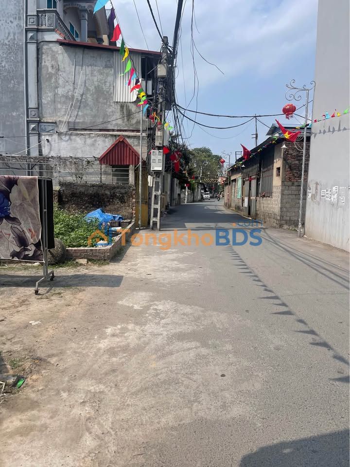 Đất nền 80m² Mỹ Lương, Nam Từ Liêm - Ngõ ô tô, Sổ đỏ, Giá đầu tư 1.43 tỷ