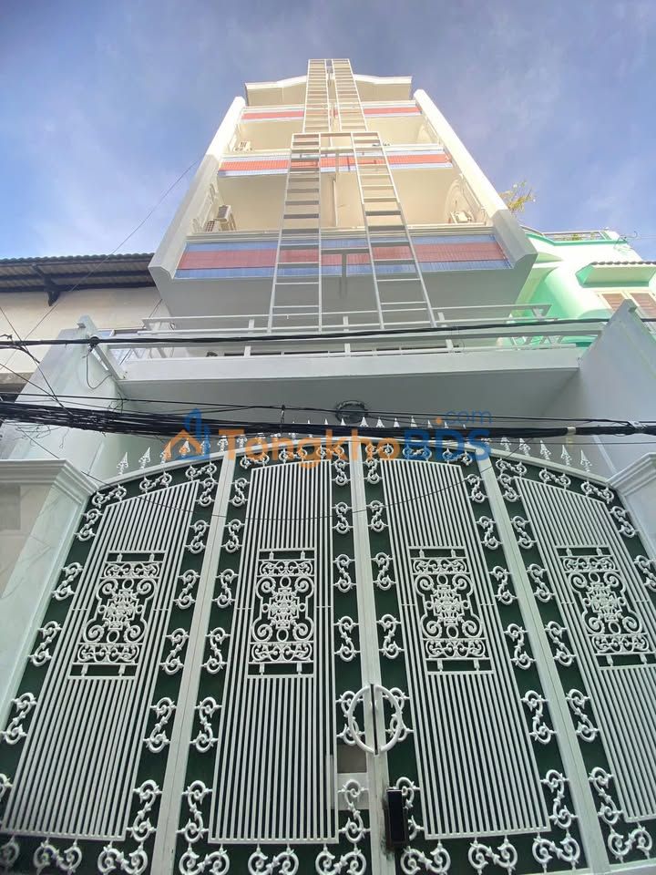 Nhà 6 tầng Bình Tiên, Q6 - 102m² - Dòng tiền 70tr/tháng