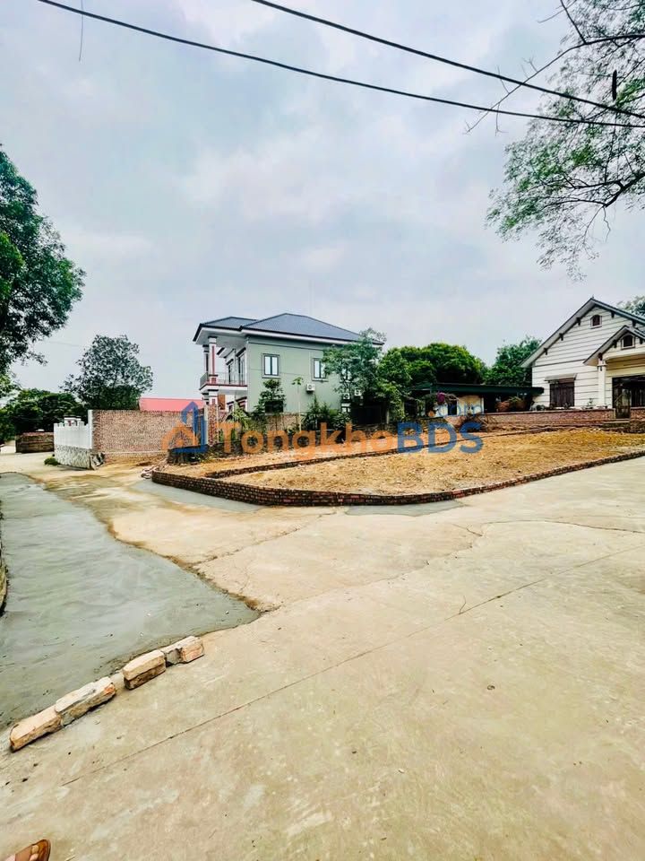 Đất Lô Góc 2 Mặt Tiền Ngọc Lý, Tân Yên - 119m² - Giá Tốt