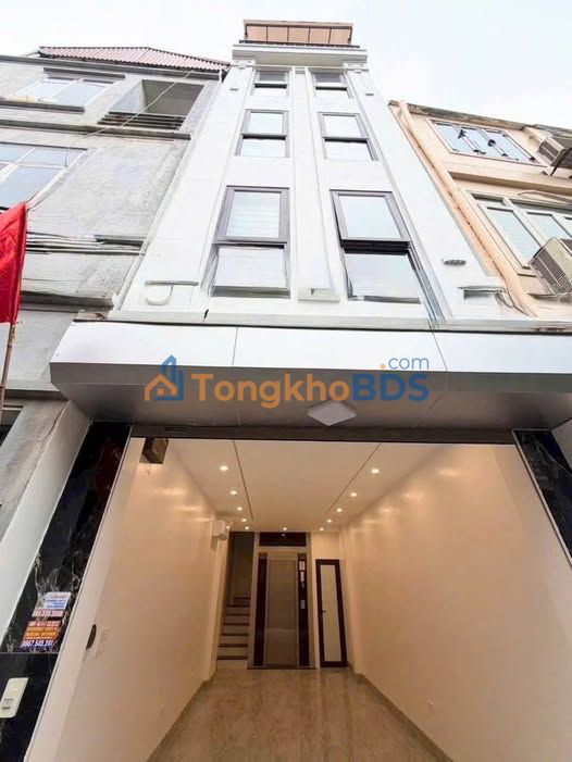 Nhà 6.5 tầng Full đồ, Kinh doanh tốt mặt ngõ Gia Quất, Long Biên