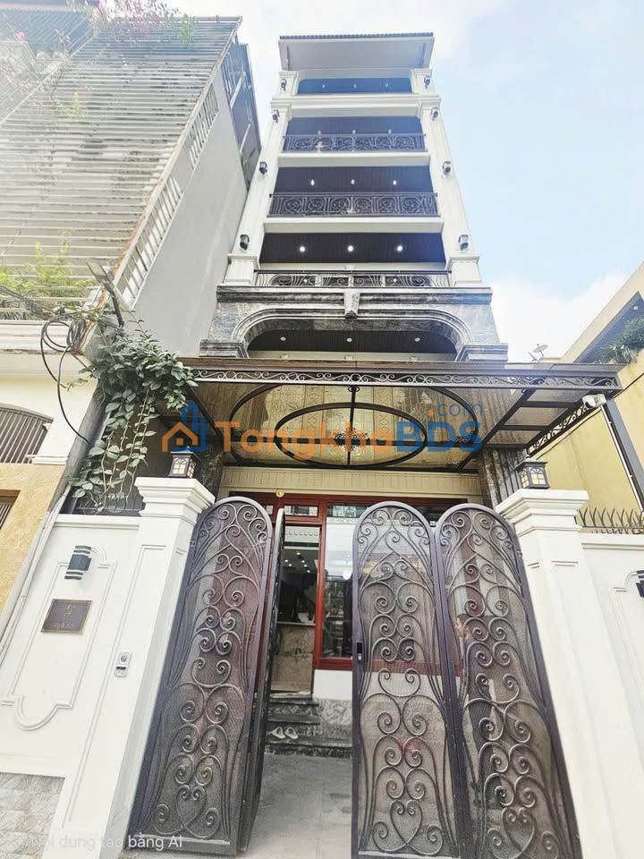 Nhà 50m² 5 Tầng Ngã Tư Sở, Oto Tránh - Full Nội Thất