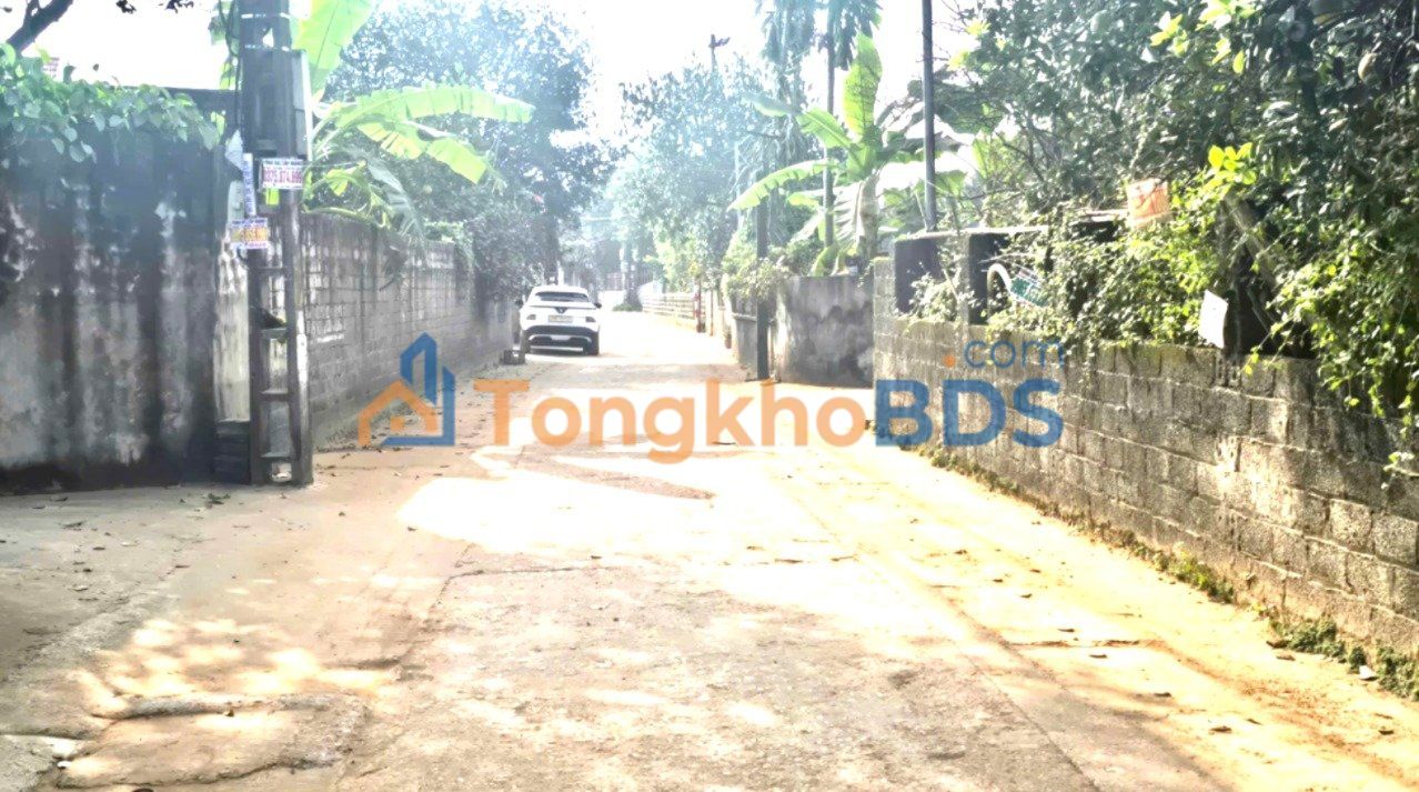 Đất nền góc 2 mặt tiền 232m² tại Sơn Tây, Hà Nội - Giá chỉ 4 tỷ