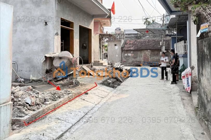 Đất nền Quỳnh Đô - Thanh Trì 49m² - Sổ đỏ chính chủ, ô tô vào ngõ