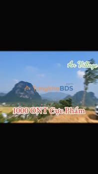 Đất nền Kim Bôi Hoà Bình 11000m² - Sổ hồng thổ cư, giá đầu tư