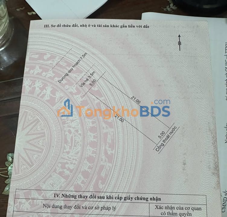 Cho thuê đất mặt tiền 105m² Ngũ Hành Sơn, Đà Nẵng - Vị trí kinh doanh đắc địa