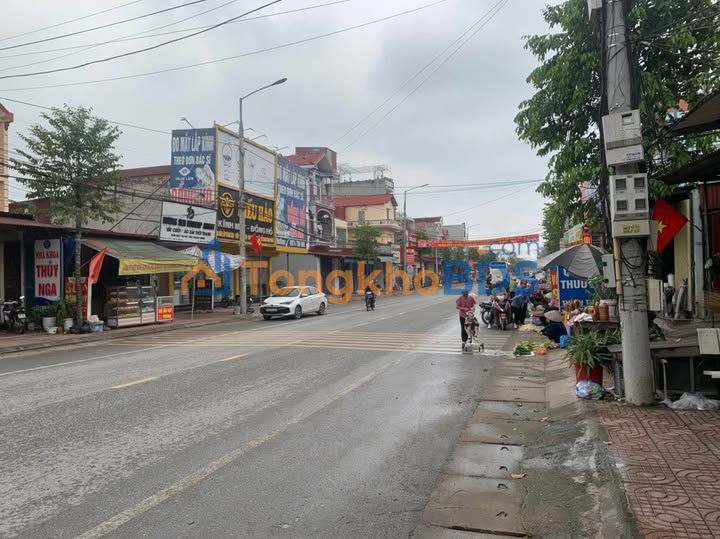 Nhà Mặt Tiền TL295, Cổng Chợ Phố Hoa - 80m² Giá 5 Tỷ