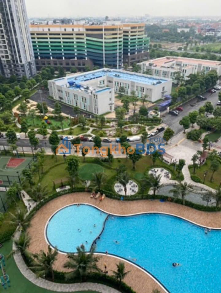 Căn hộ Vinhomes Smart City Đại Mỗ 43m² giá 3.9 tỷ - View đẹp tầng trung