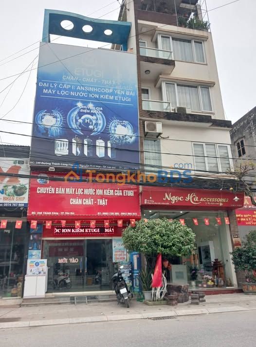 Nhà Mặt Tiền Đường Thành Công, Yên Bái - 138m² Kinh Doanh Đỉnh Cao