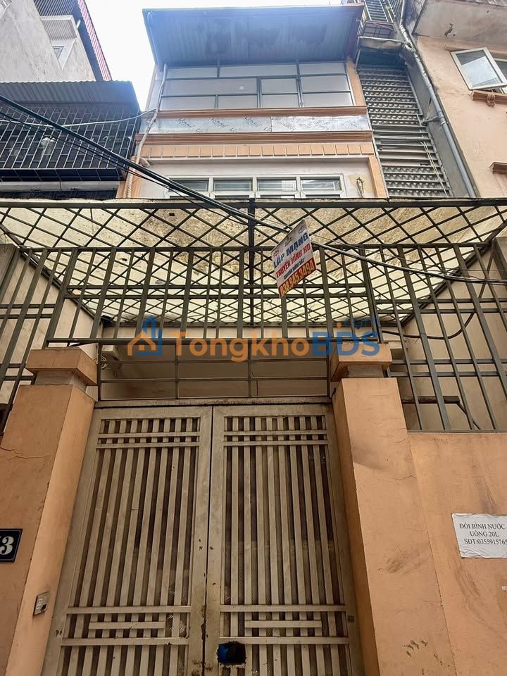 Nhà Phố Vọng 52.8m² - 3 Tầng 5PN - Gần Đại học Kinh tế - Sổ Đỏ Sẵn Giao Dịch