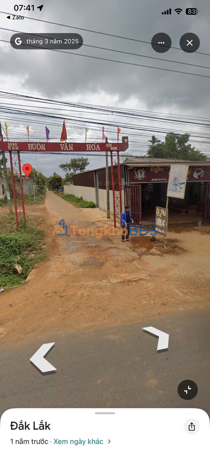 Đất Nền Ea Phê, Đắk Lắk - 162m² Gần QL29, Chợ Ea Hồ, Giá 1.1 Tỷ