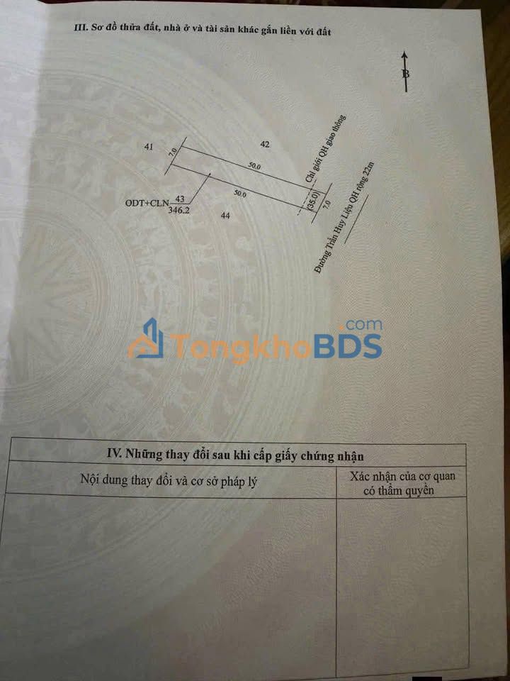 Mặt tiền Trần Huy Liệu, Buôn Hồ - 350m², 17 Tỷ, Sẵn Sàng Kinh Doanh