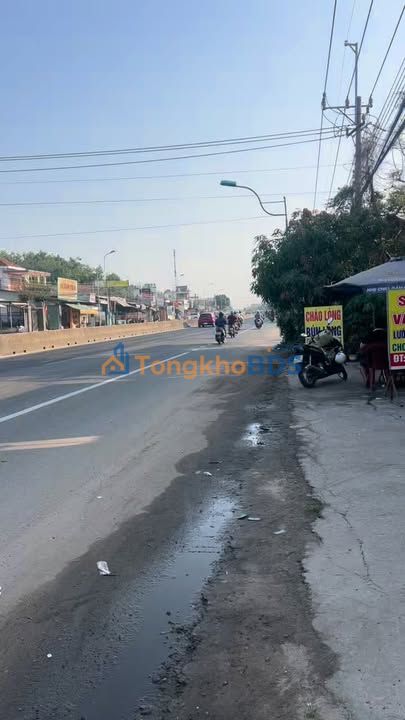 Đất nền 2 mặt tiền DT741, TP. Thủ Dầu Một - 300m² Thổ cư, Tặng nhà