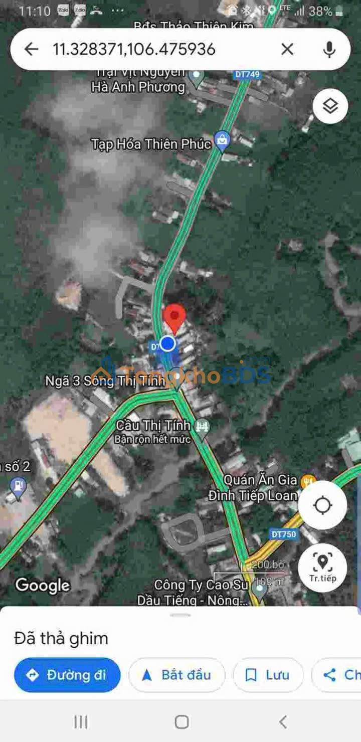 Đất Vàng Bàu Bàng 4656m² Sổ Đỏ Thổ Cư - Giá Bán Lỗ Cực Sốc